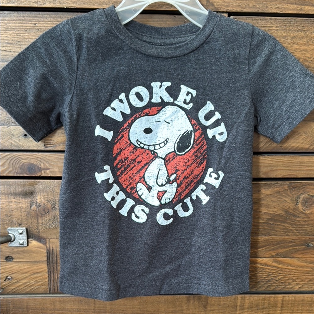 Snoopy T-Shirt Toddler 24 Months